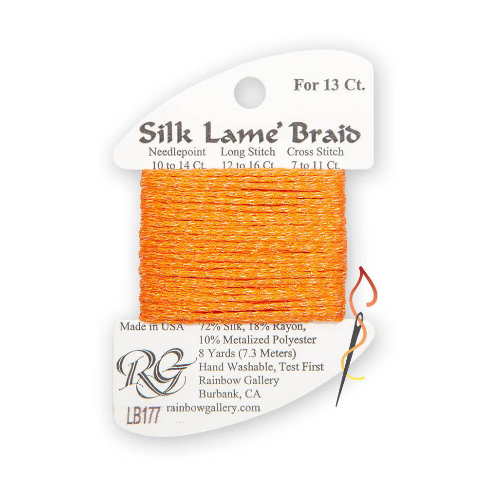 Silk Lame Braid 13 CT (LB100 - LB199)