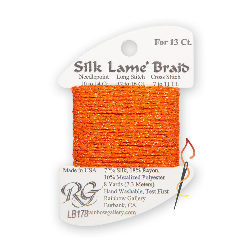 Silk Lame Braid 13 CT (LB100 - LB199)