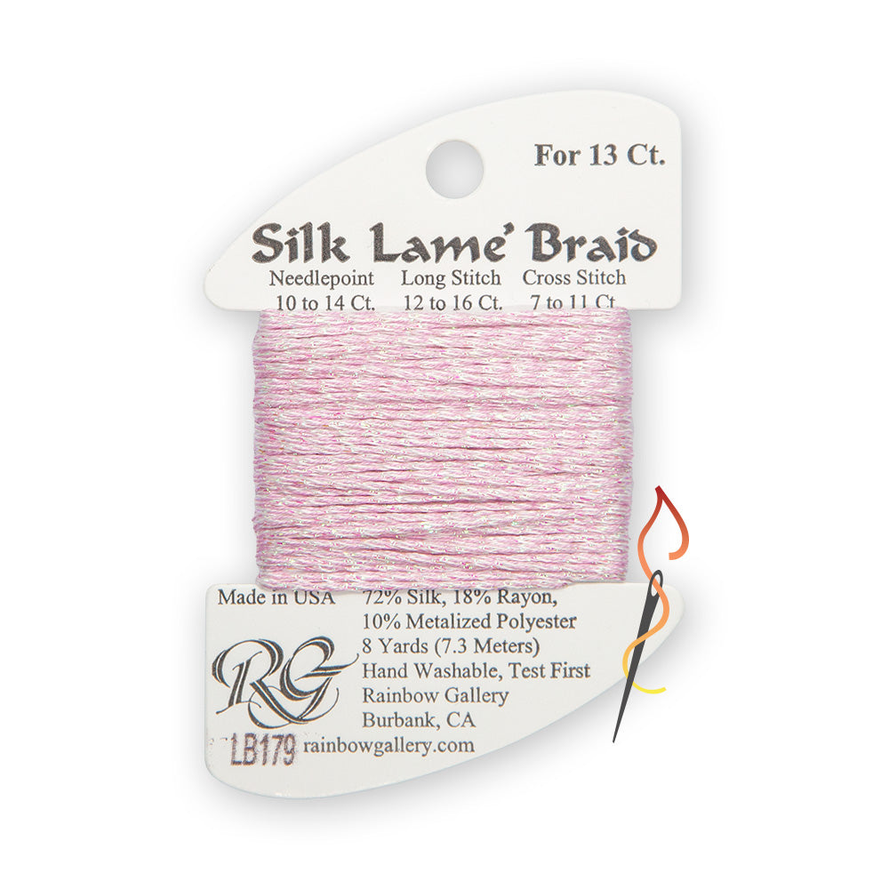 Silk Lame Braid 13 CT (LB100 - LB199)