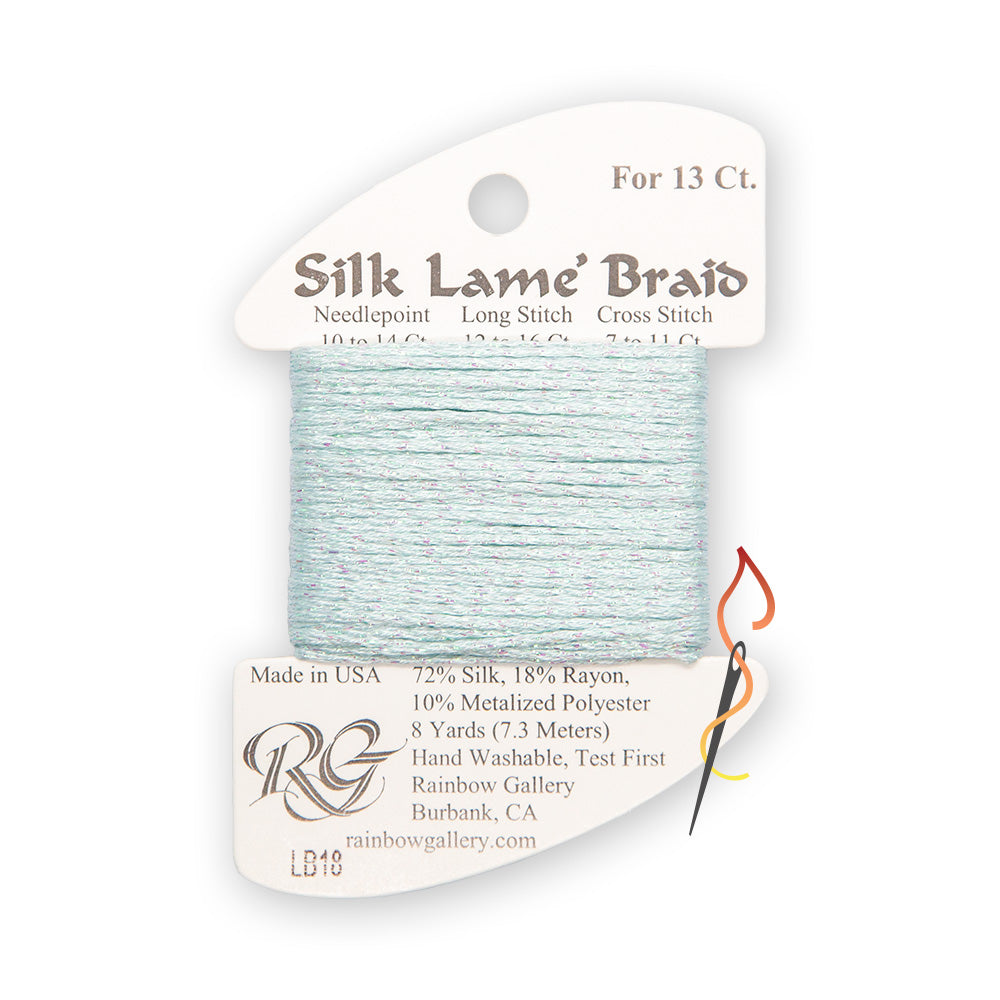 Silk Lame Braid 13 CT (LB01 - LB99)