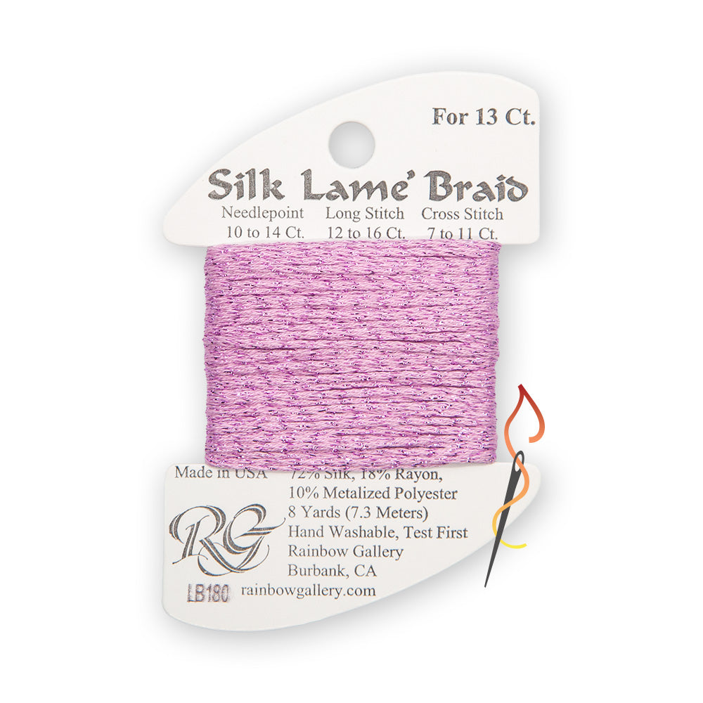 Silk Lame Braid 13 CT (LB100 - LB199)