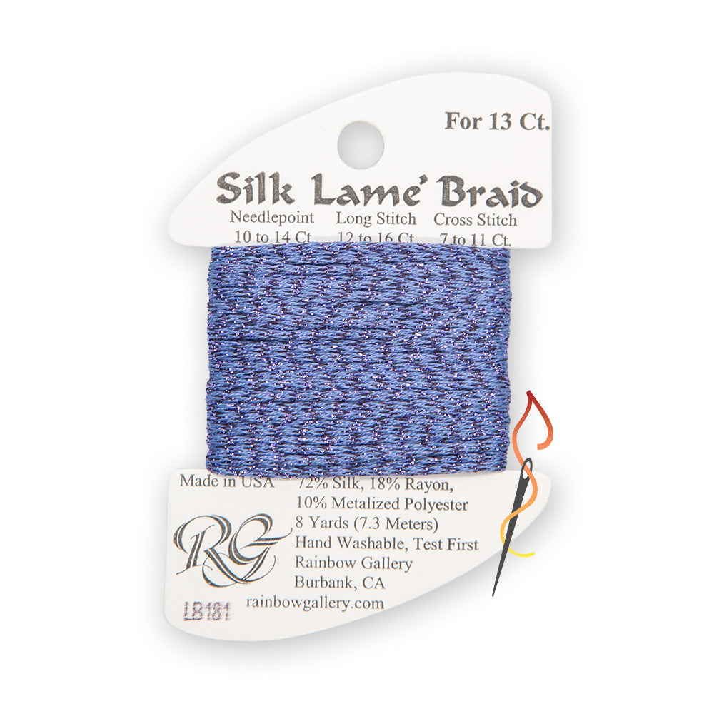 Silk Lame Braid 13 CT (LB100 - LB199)