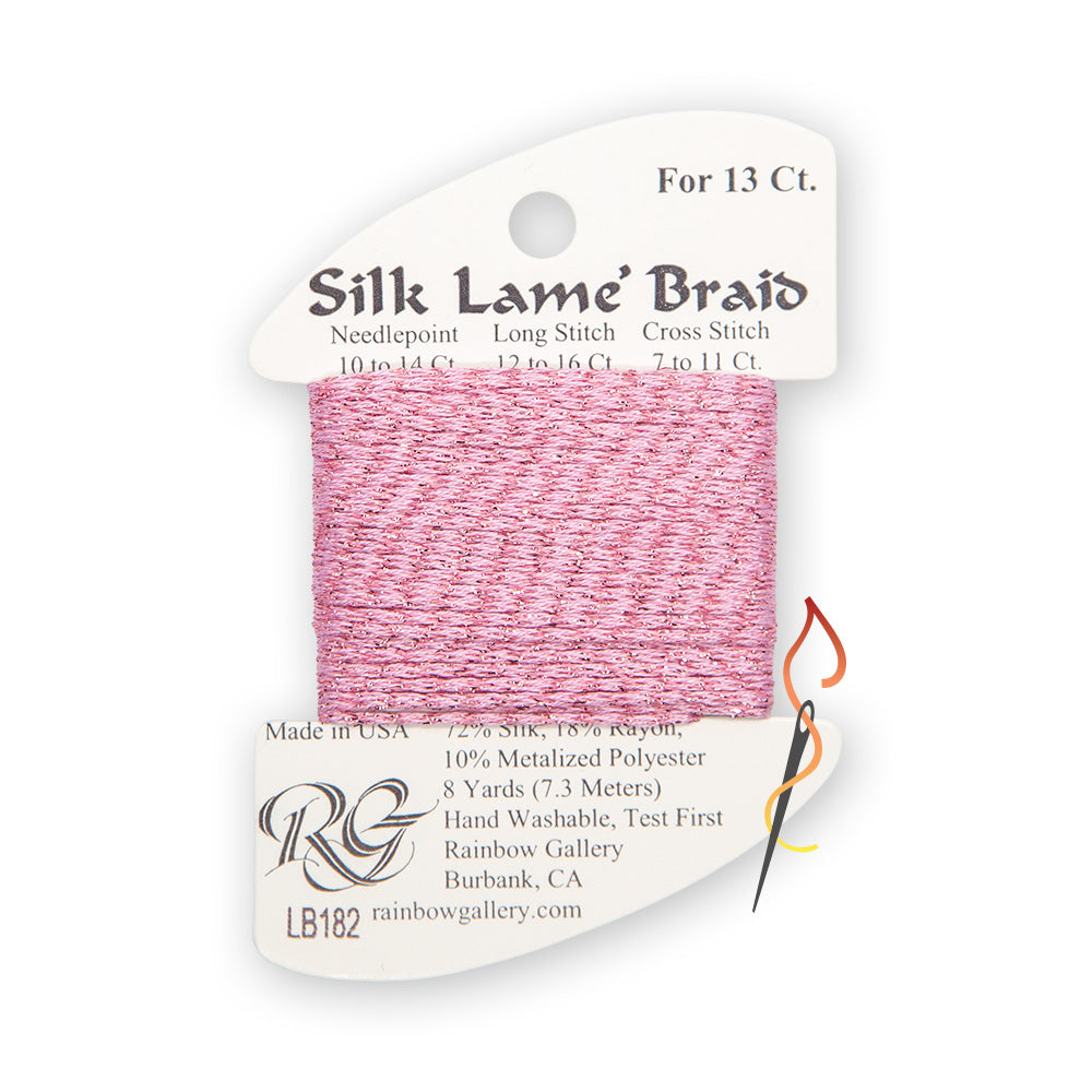 Silk Lame Braid 13 CT (LB100 - LB199)