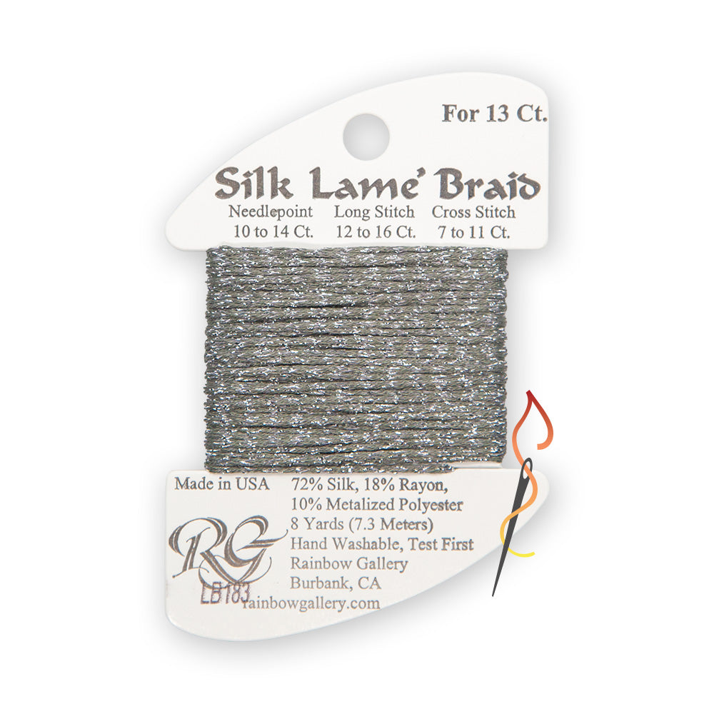 Silk Lame Braid 13 CT (LB100 - LB199)