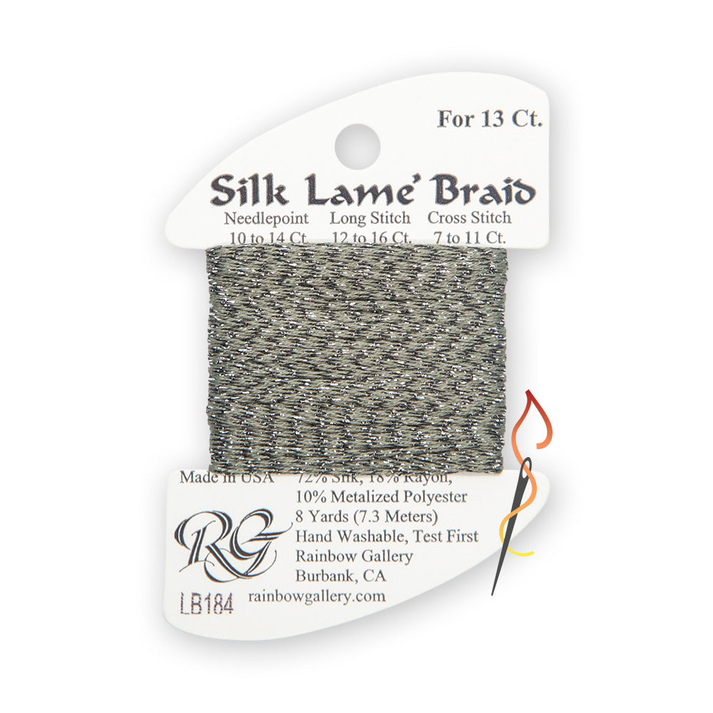 Silk Lame Braid 13 CT (LB100 - LB199)