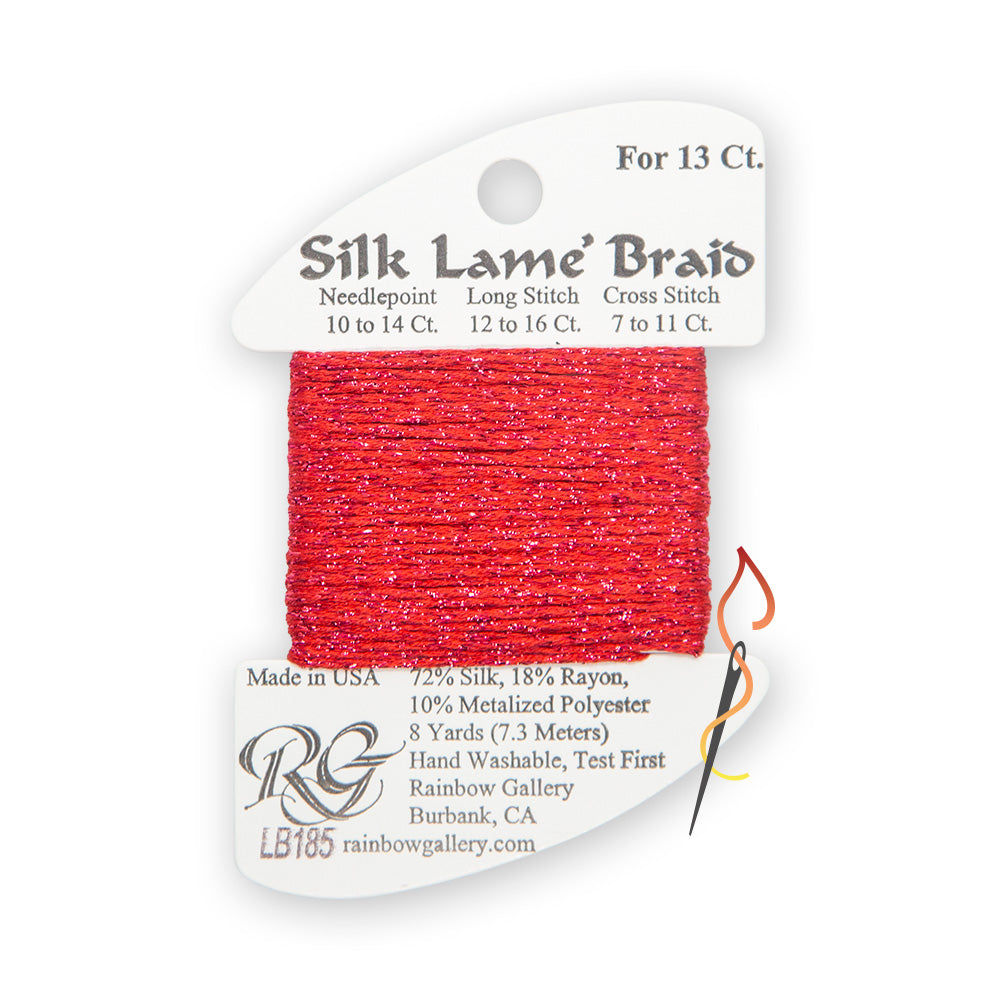 Silk Lame Braid 13 CT (LB100 - LB199)