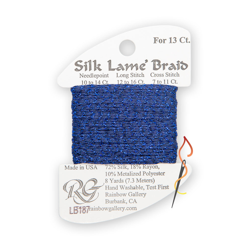 Silk Lame Braid 13 CT (LB100 - LB199)