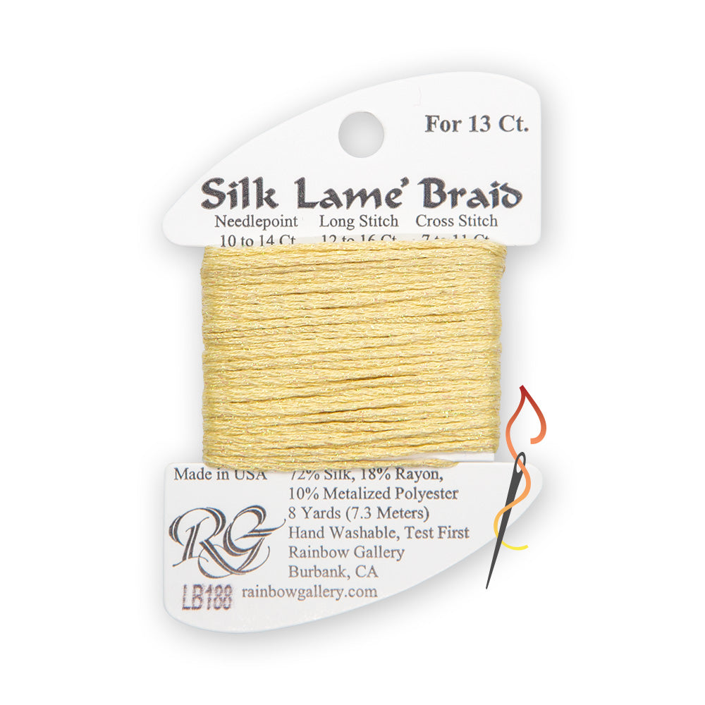 Silk Lame Braid 13 CT (LB100 - LB199)