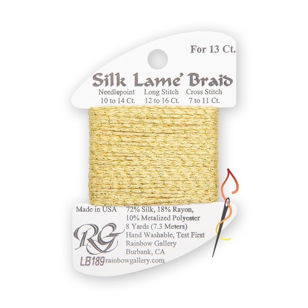 Silk Lame Braid 13 CT (LB100 - LB199)