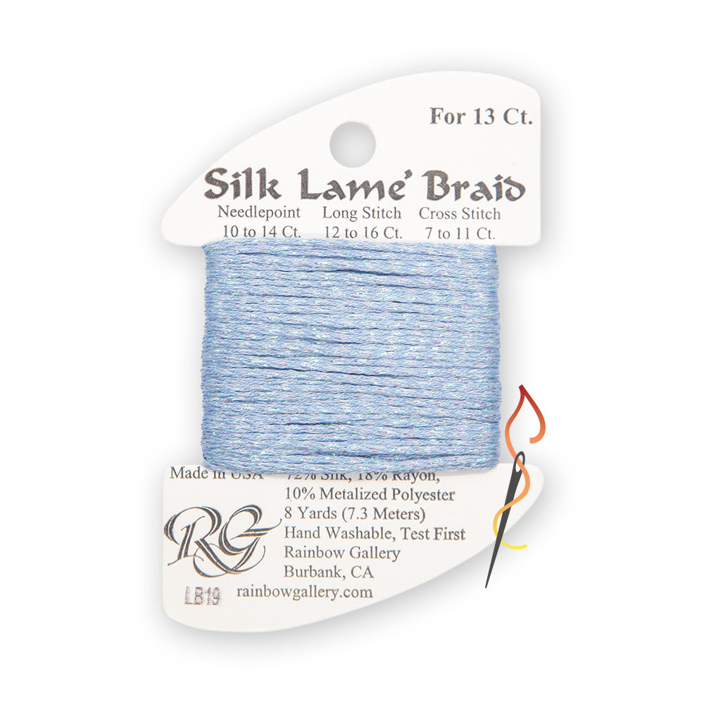 Silk Lame Braid 13 CT (LB01 - LB99)