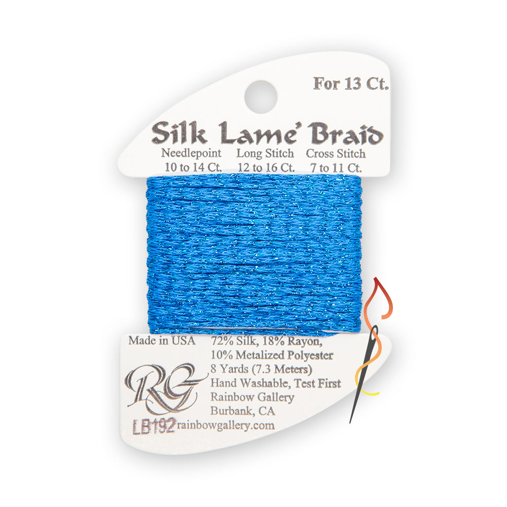 Silk Lame Braid 13 CT (LB100 - LB199)