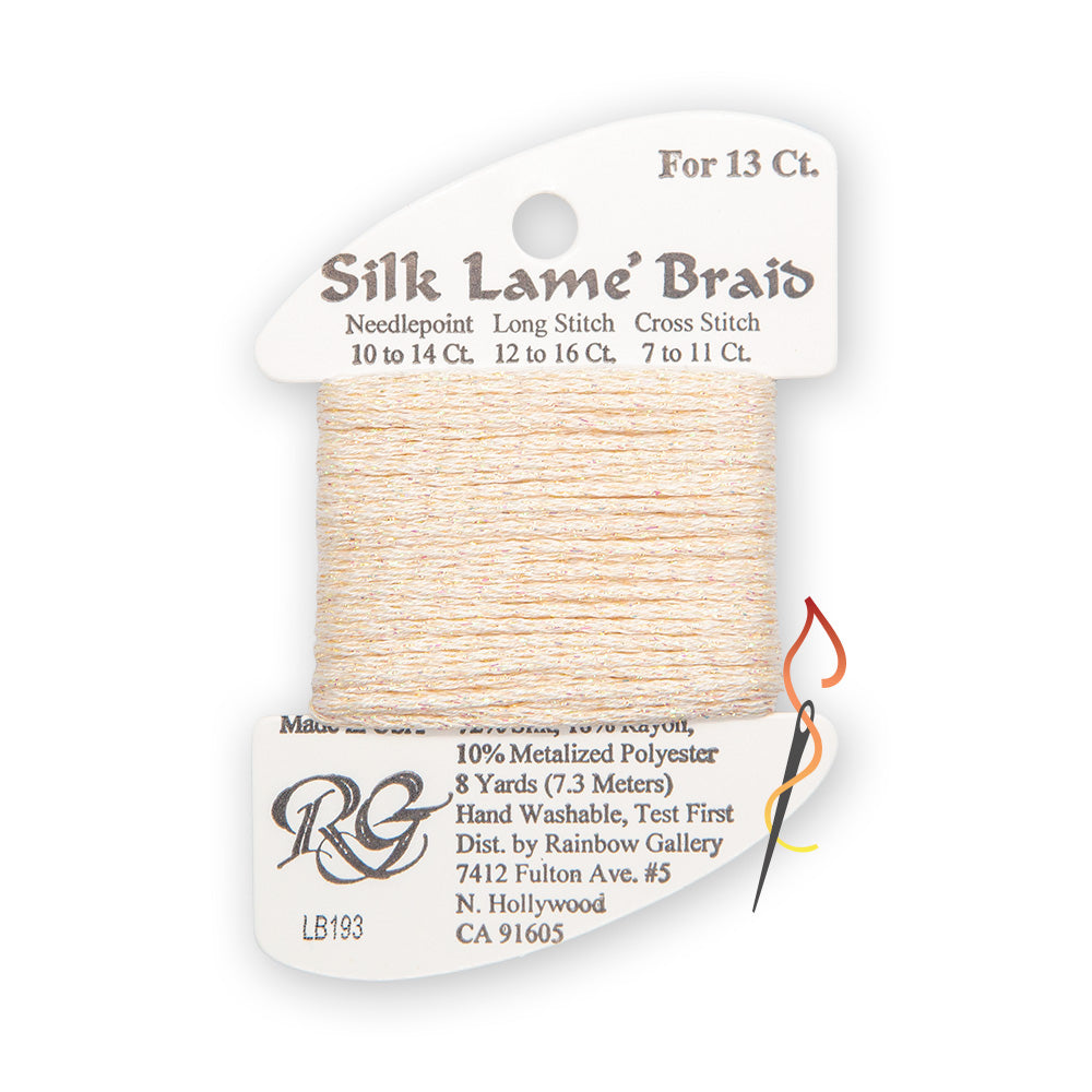 Silk Lame Braid 13 CT (LB100 - LB199)