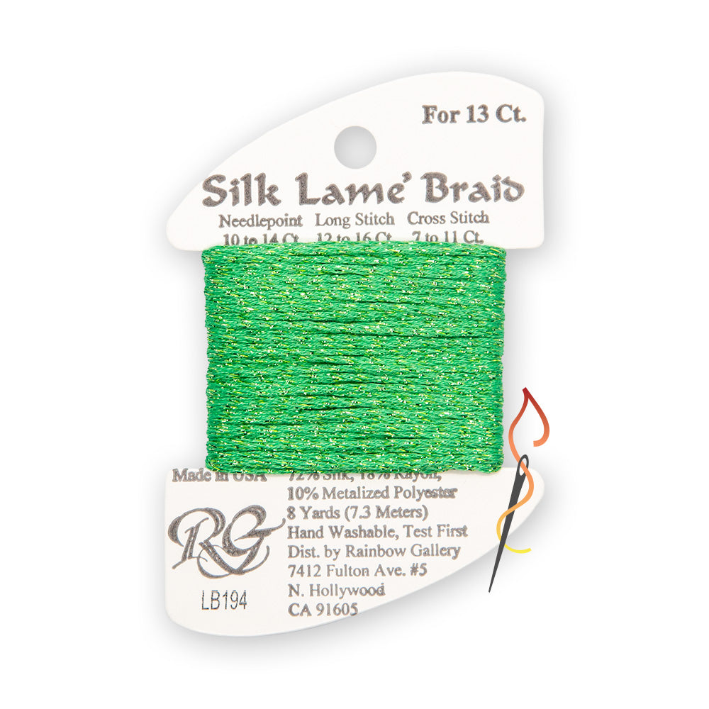 Silk Lame Braid 13 CT (LB100 - LB199)