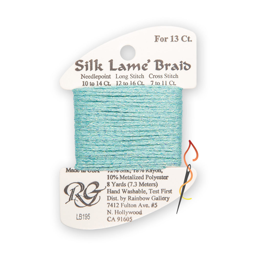 Silk Lame Braid 13 CT (LB100 - LB199)