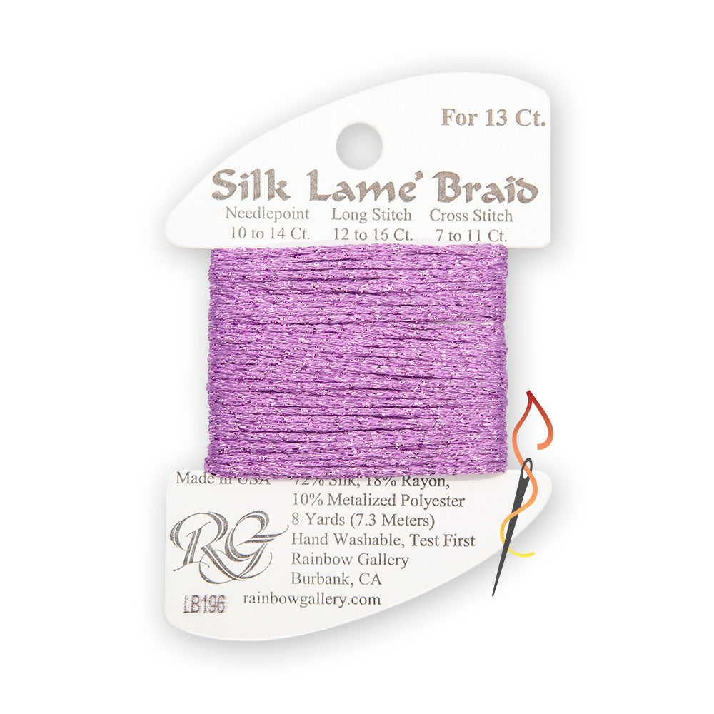 Silk Lame Braid 13 CT (LB100 - LB199)