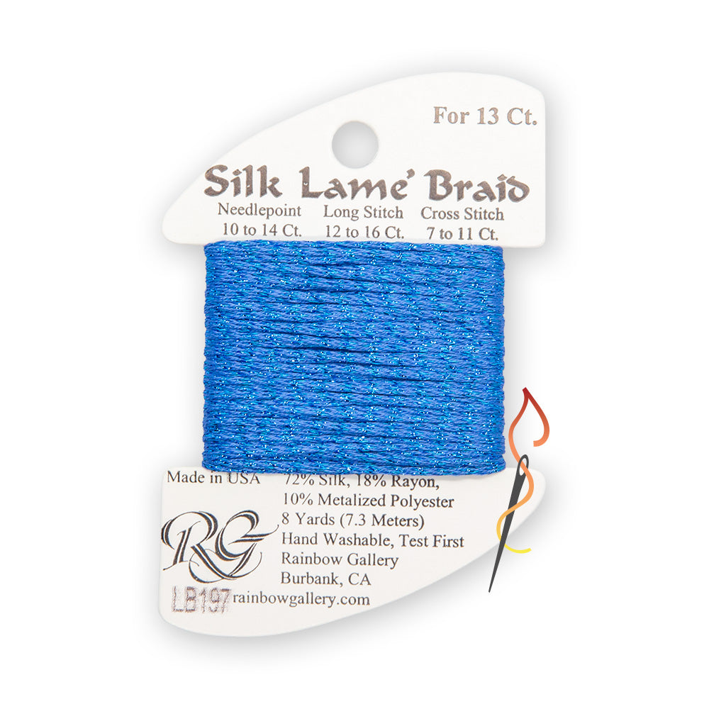 Silk Lame Braid 13 CT (LB100 - LB199)