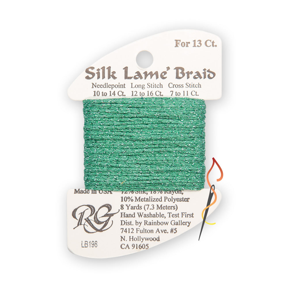 Silk Lame Braid 13 CT (LB100 - LB199)