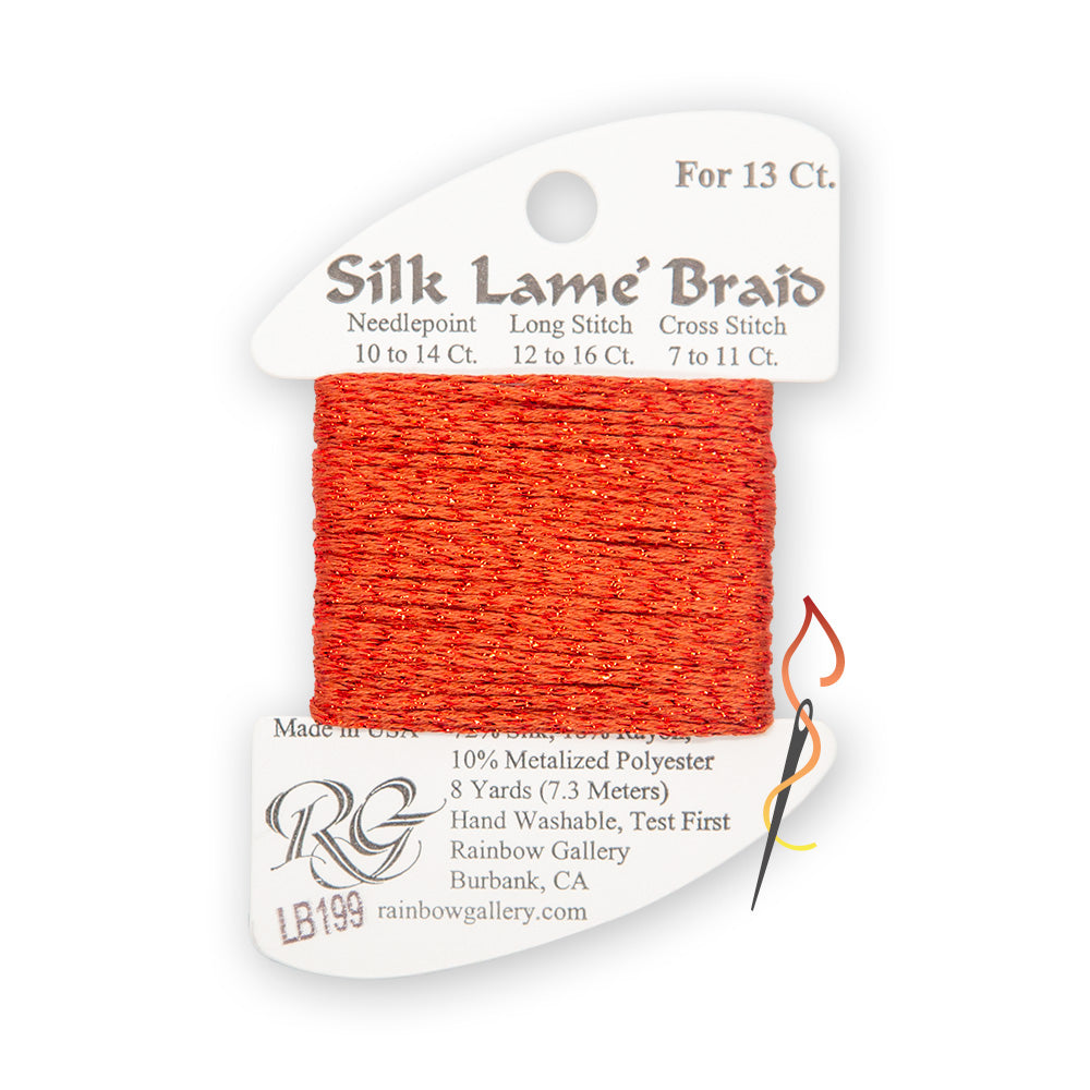 Silk Lame Braid 13 CT (LB100 - LB199)