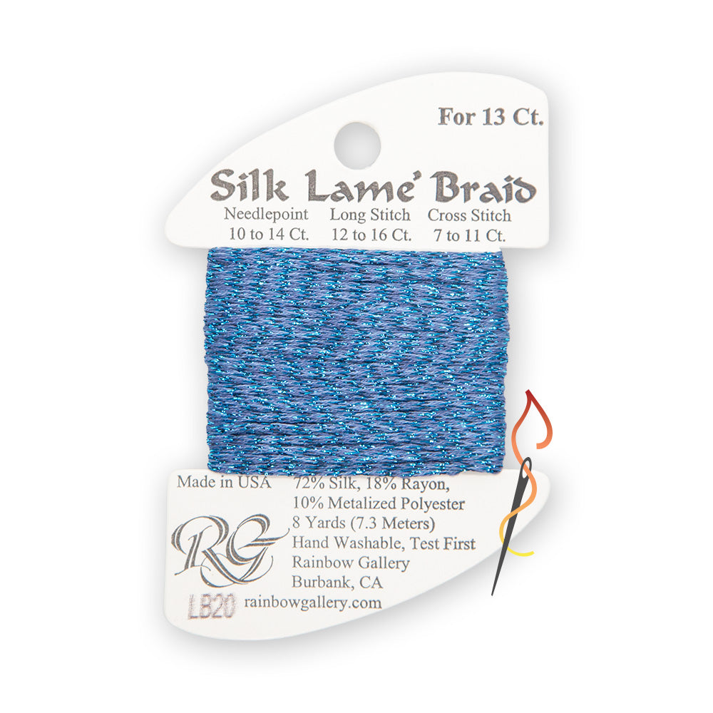 Silk Lame Braid 13 CT (LB01 - LB99)