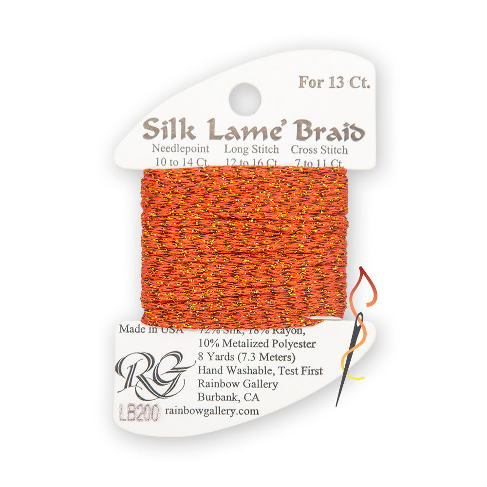 Silk Lame Braid 13 CT (LB200 and up)