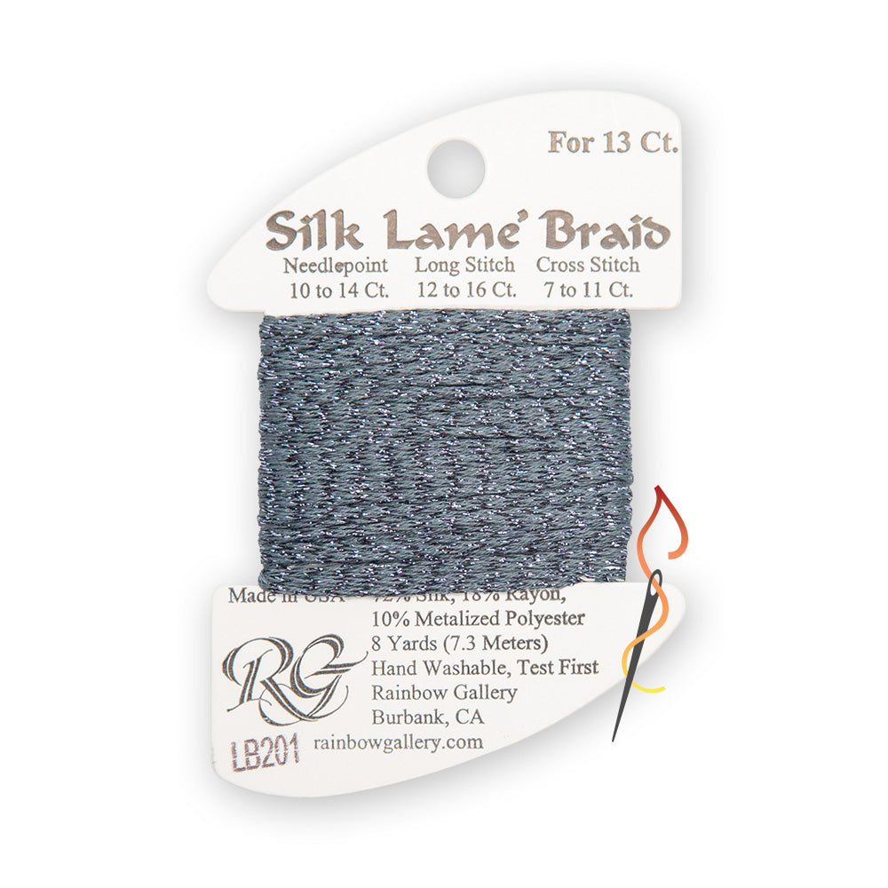 Silk Lame Braid 13 CT (LB200 and up)