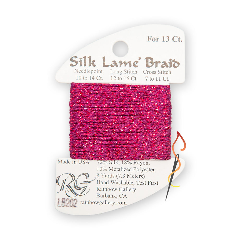 Silk Lame Braid 13 CT (LB200 and up)