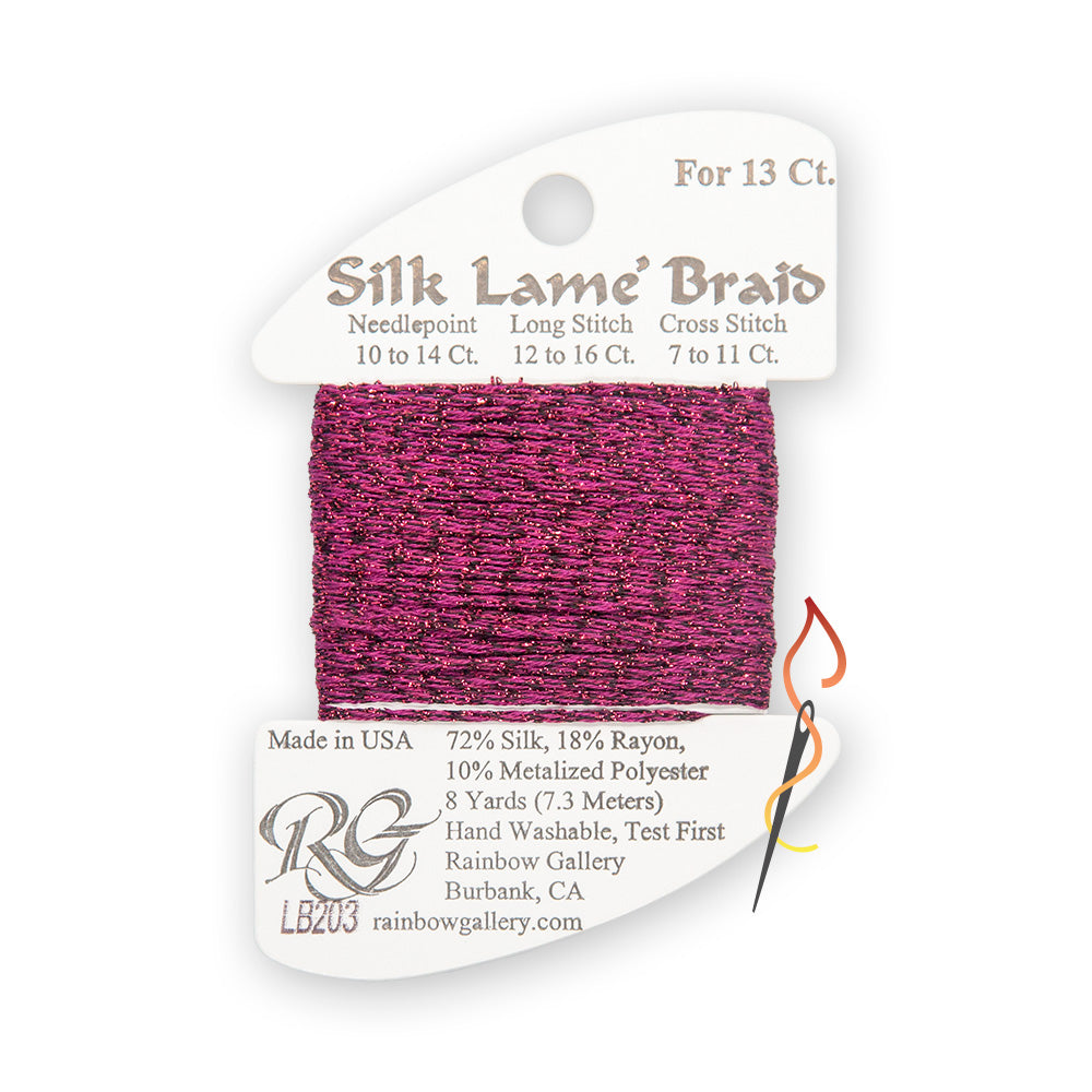 Silk Lame Braid 13 CT (LB200 and up)