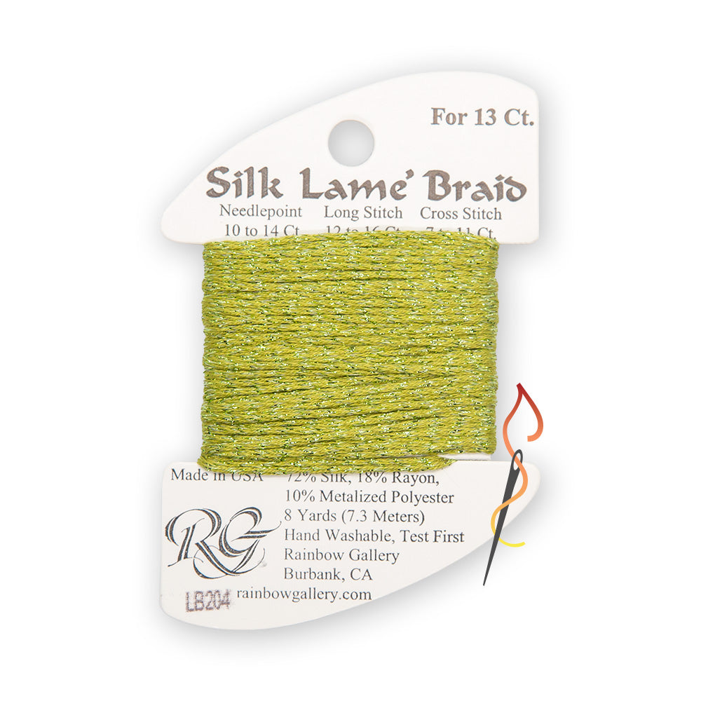 Silk Lame Braid 13 CT (LB200 and up)