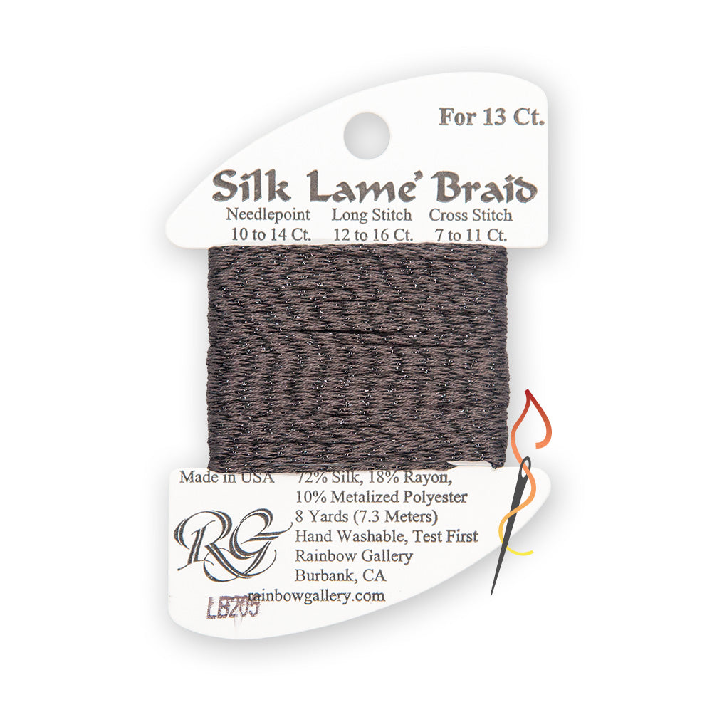 Silk Lame Braid 13 CT (LB200 and up)