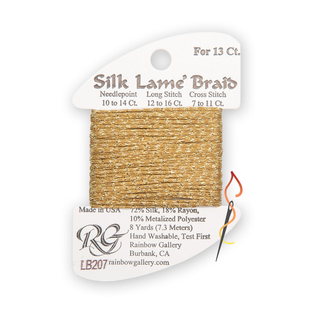 Silk Lame Braid 13 CT (LB200 and up)