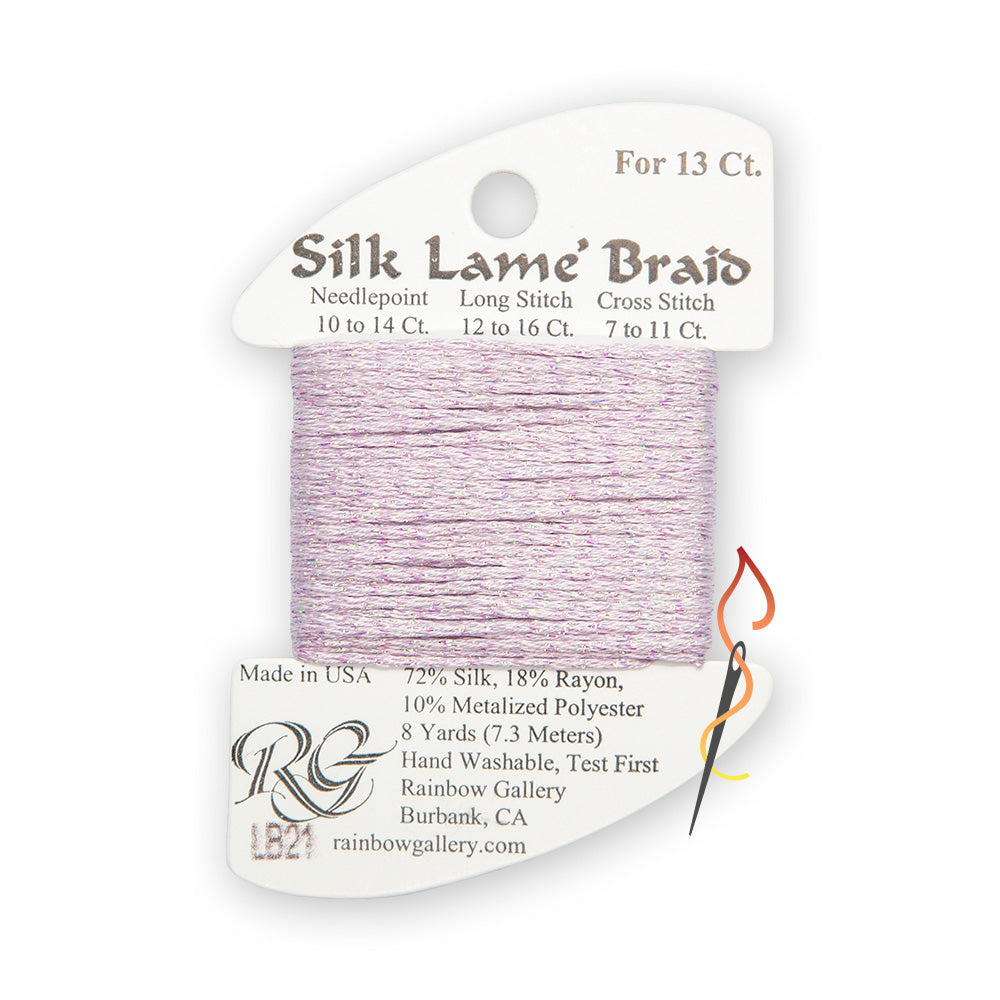 Silk Lame Braid 13 CT (LB01 - LB99)