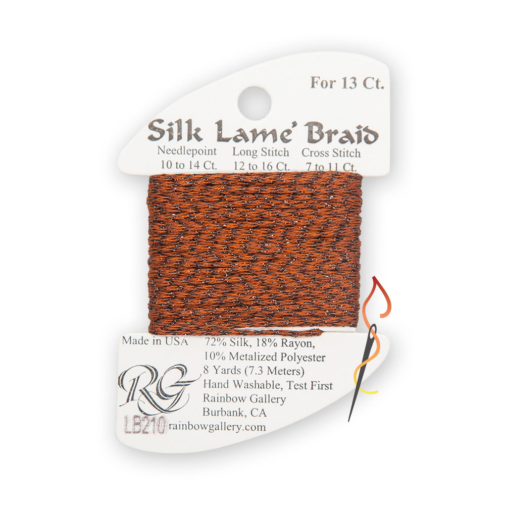 Silk Lame Braid 13 CT (LB200 and up)