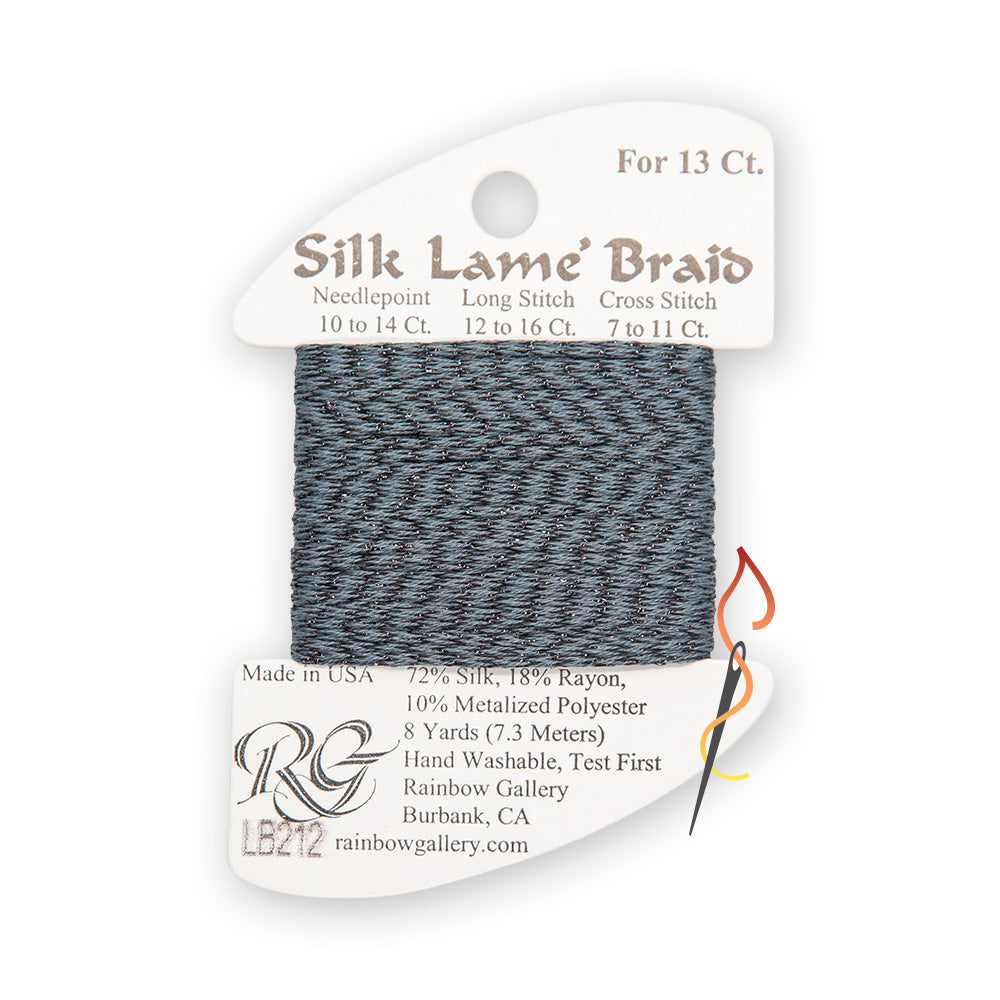 Silk Lame Braid 13 CT (LB200 and up)