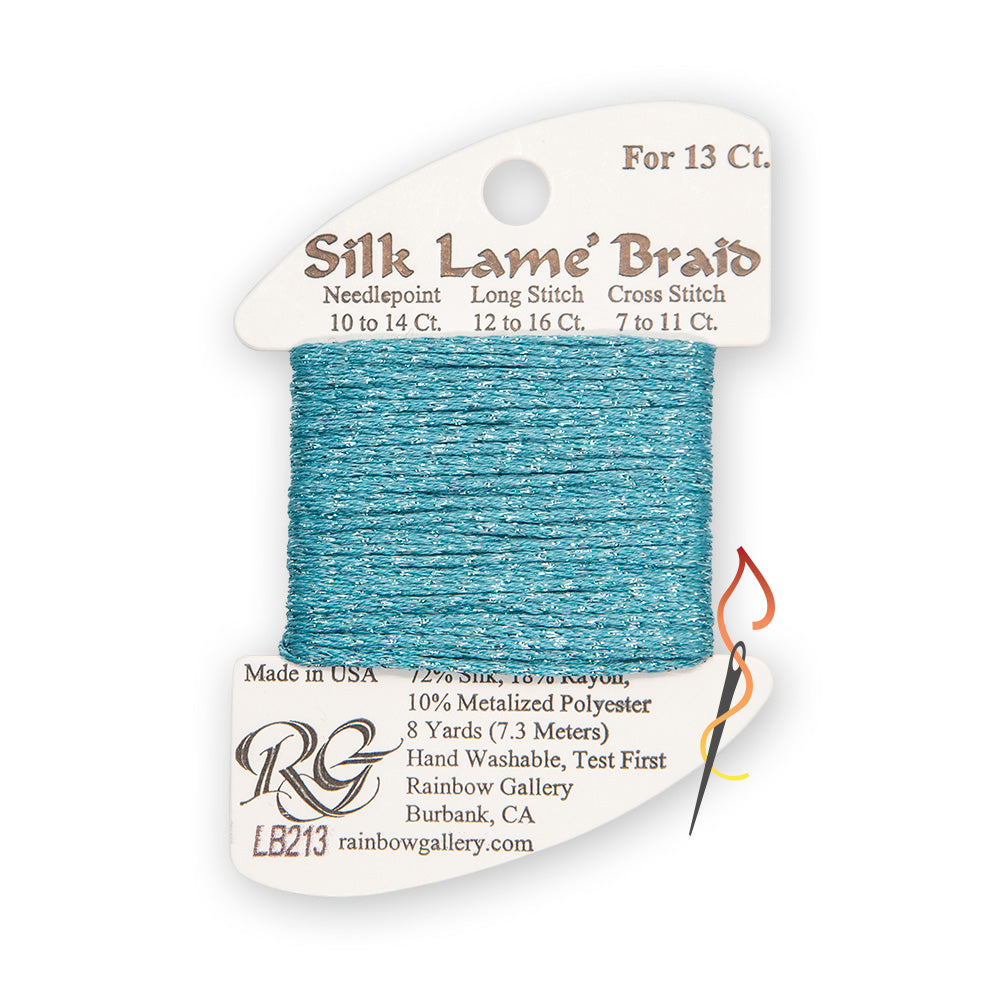 Silk Lame Braid 13 CT (LB200 and up)