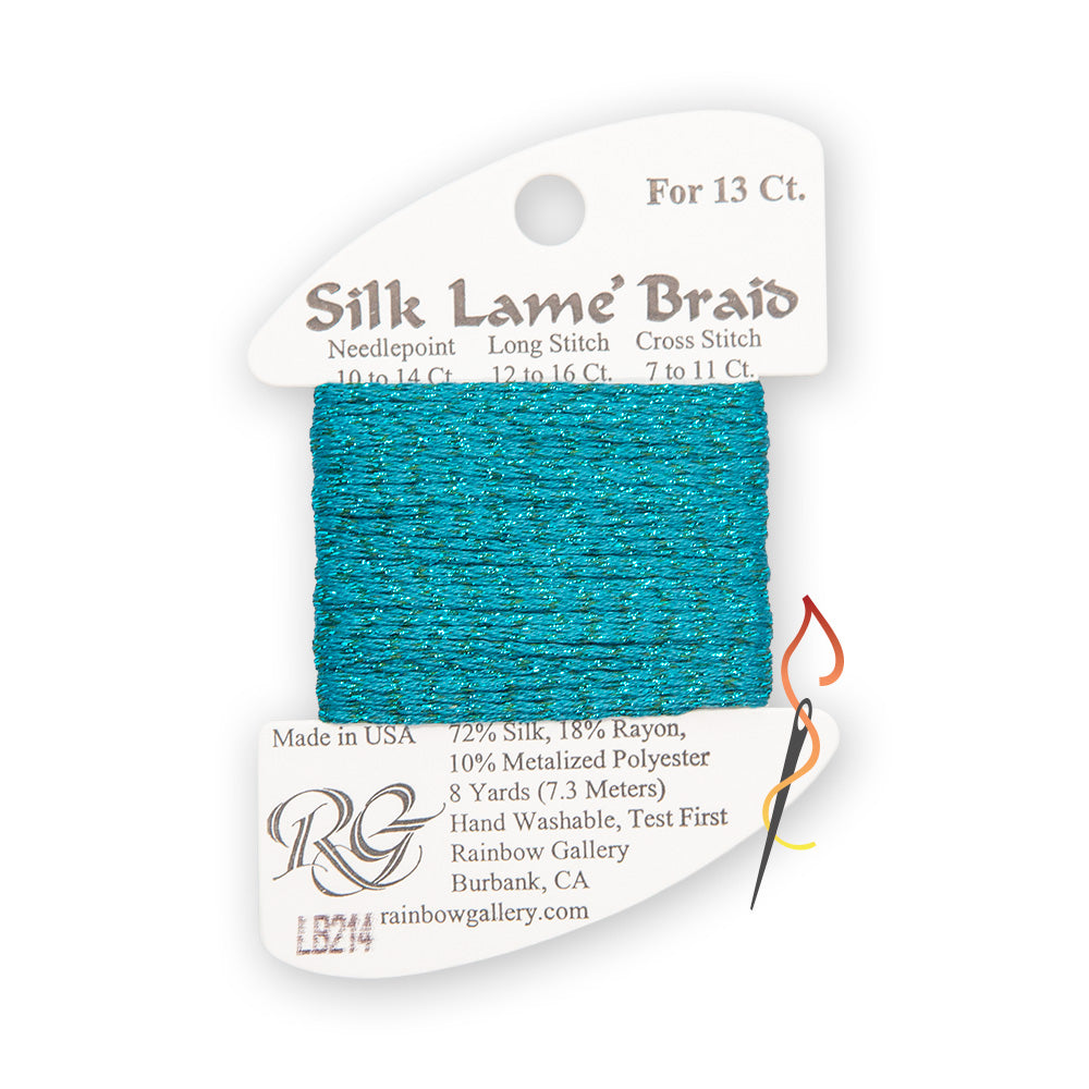 Silk Lame Braid 13 CT (LB200 and up)