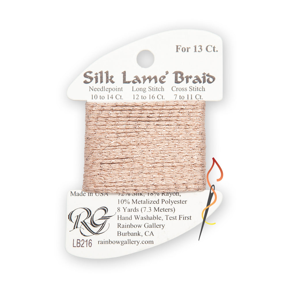 Silk Lame Braid 13 CT (LB200 and up)