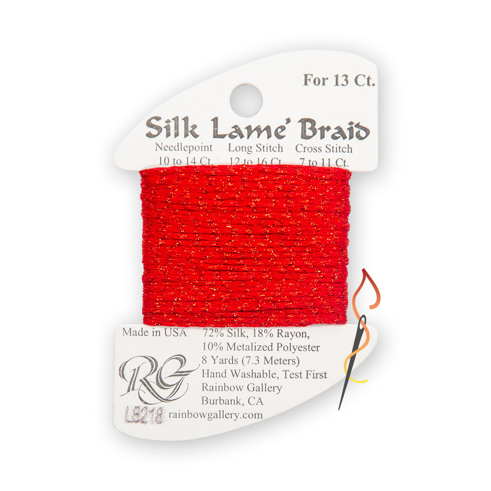 Silk Lame Braid 13 CT (LB200 and up)