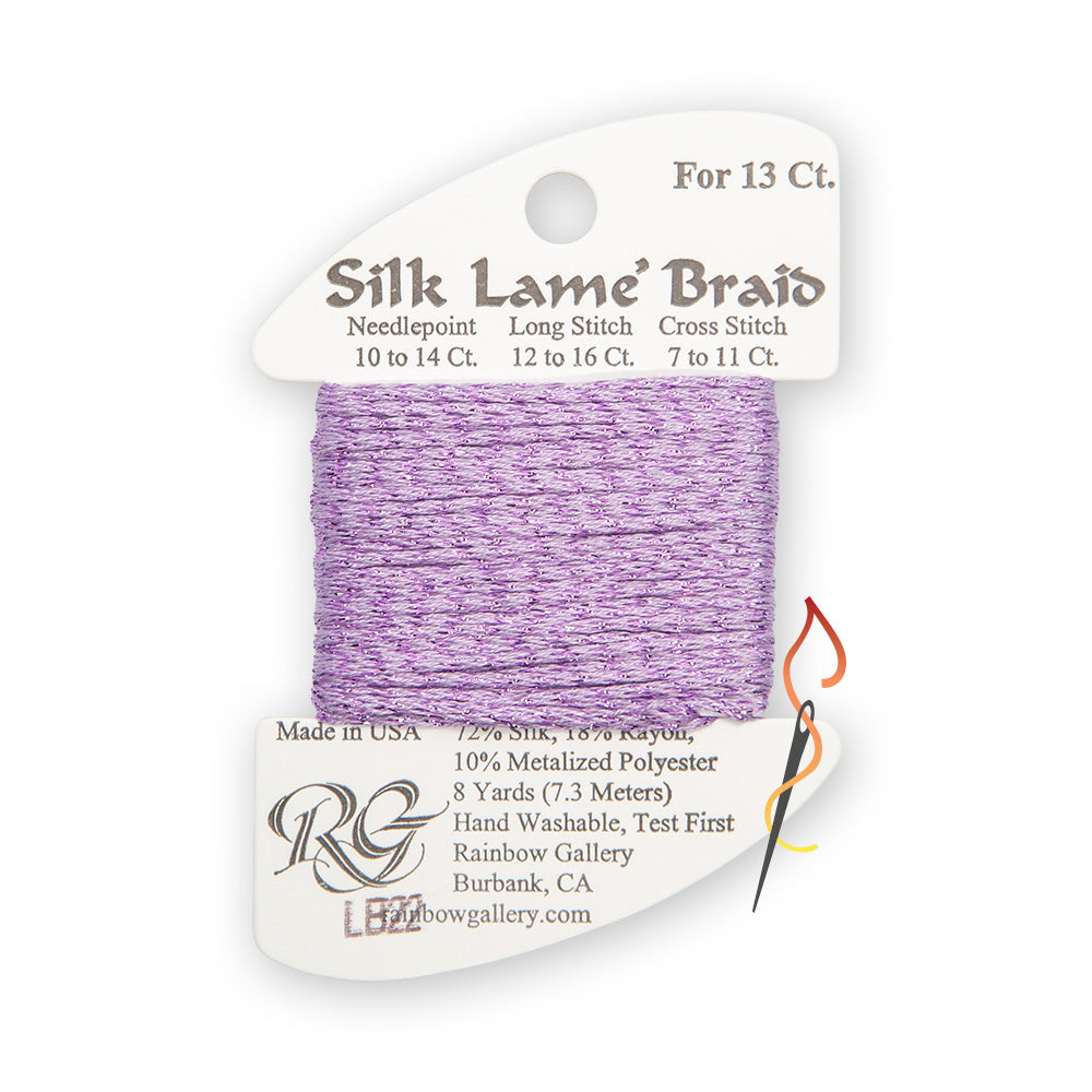 Silk Lame Braid 13 CT (LB01 - LB99)