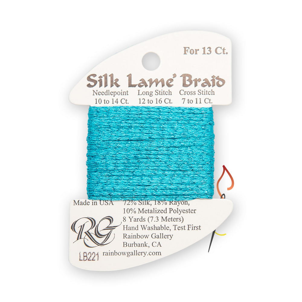 Silk Lame Braid 13 CT (LB200 and up)