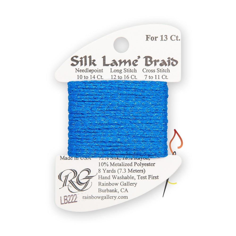 Silk Lame Braid 13 CT (LB200 and up)