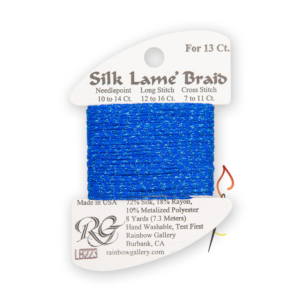 Silk Lame Braid 13 CT (LB200 and up)