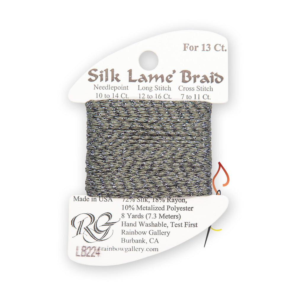 Silk Lame Braid 13 CT (LB200 and up)