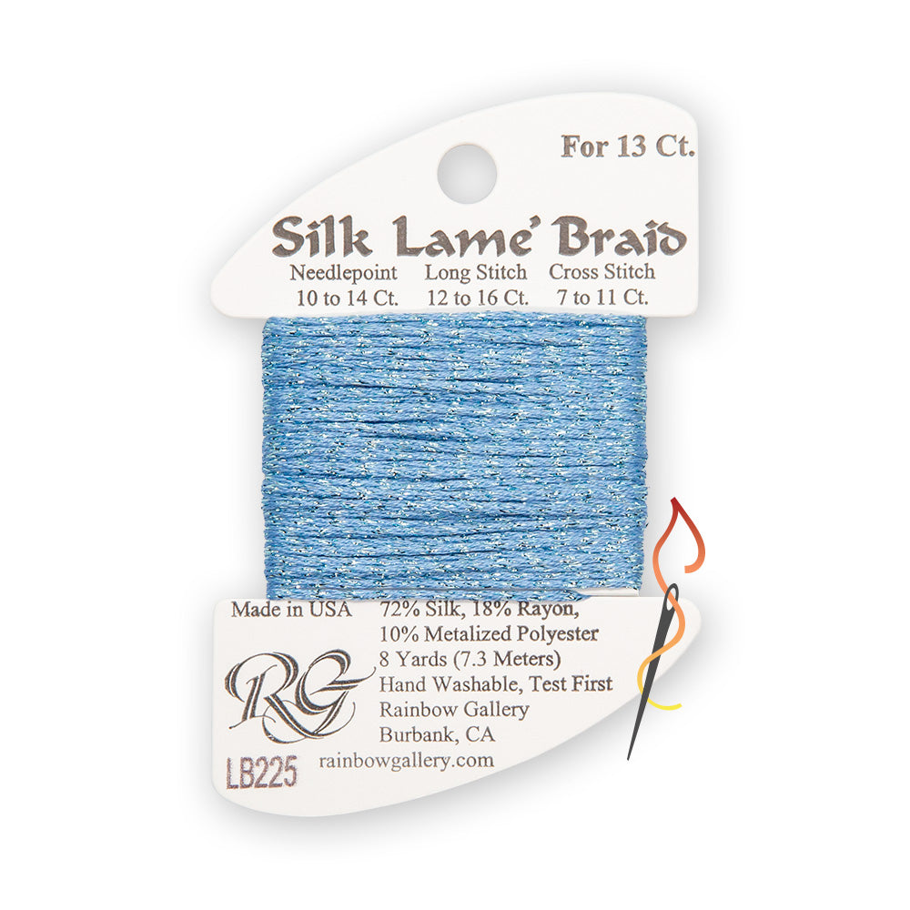 Silk Lame Braid 13 CT (LB200 and up)