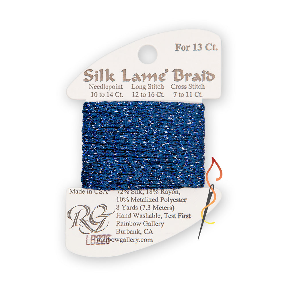 Silk Lame Braid 13 CT (LB200 and up)