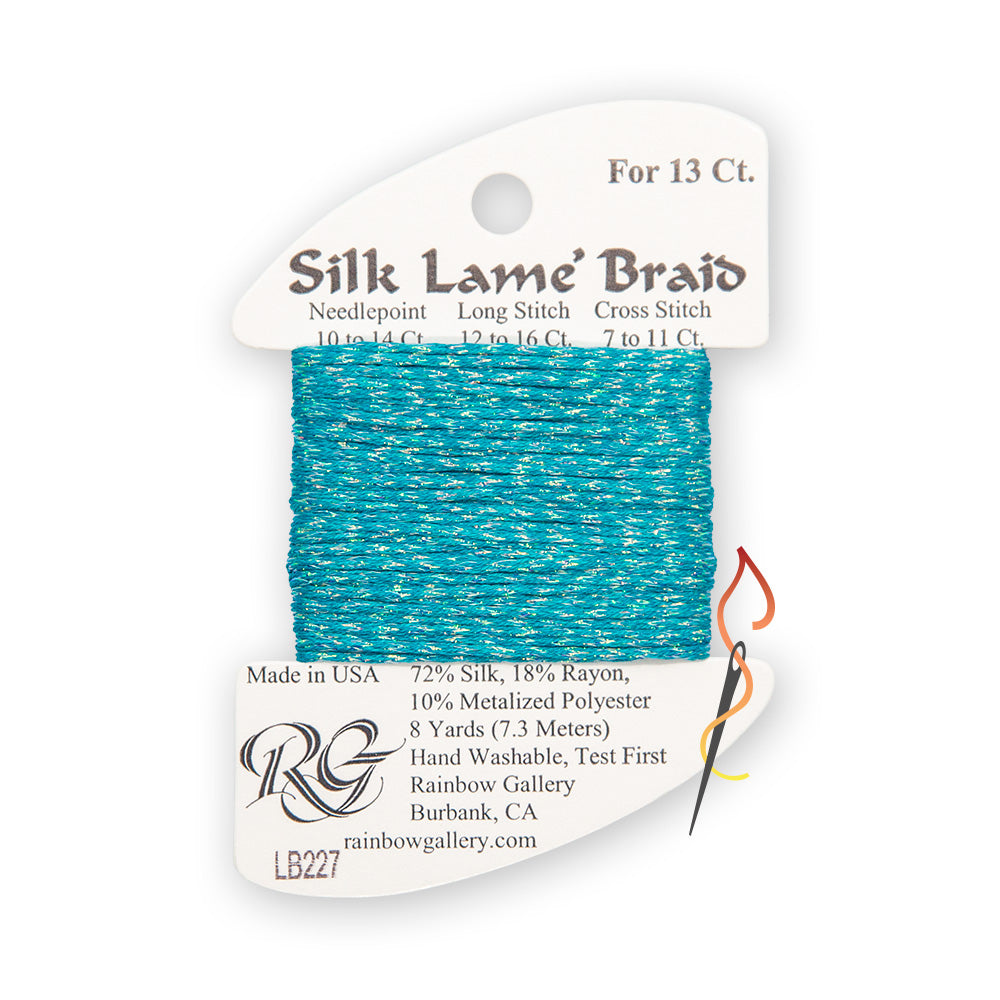 Silk Lame Braid 13 CT (LB200 and up)