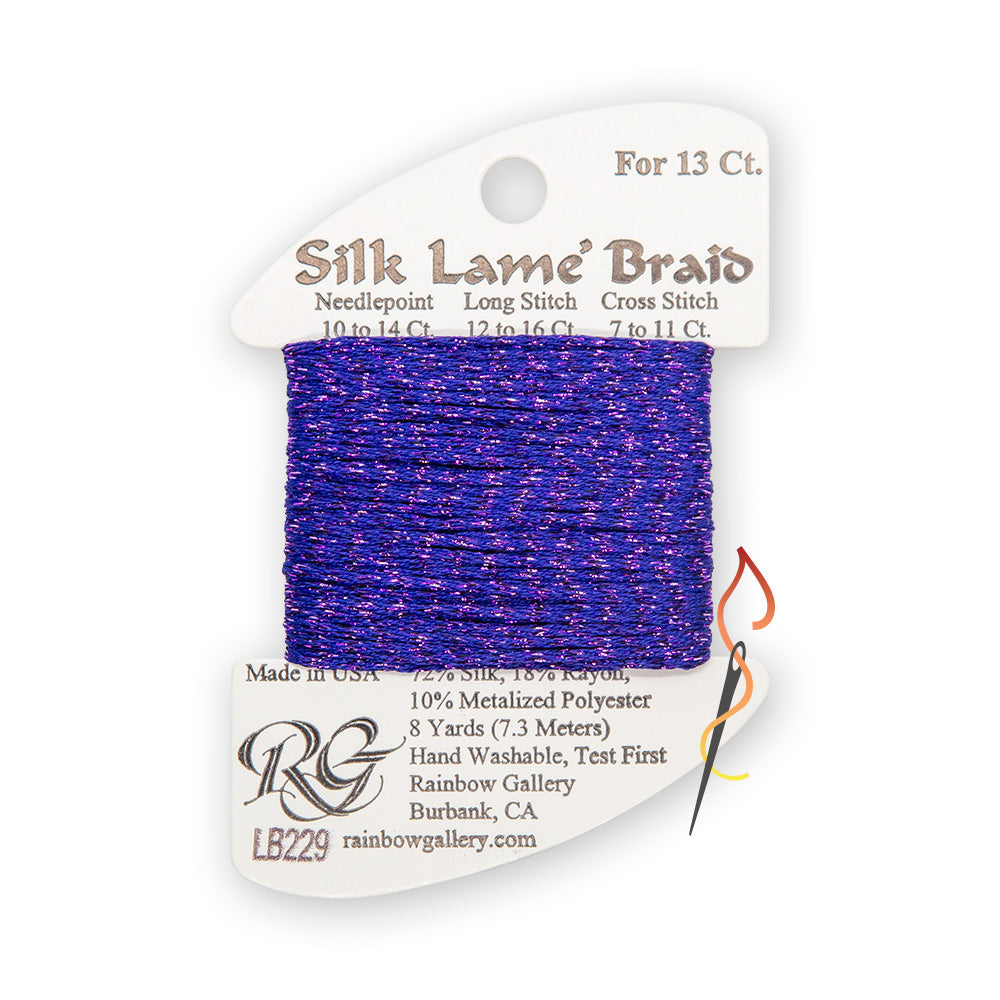 Silk Lame Braid 13 CT (LB200 and up)