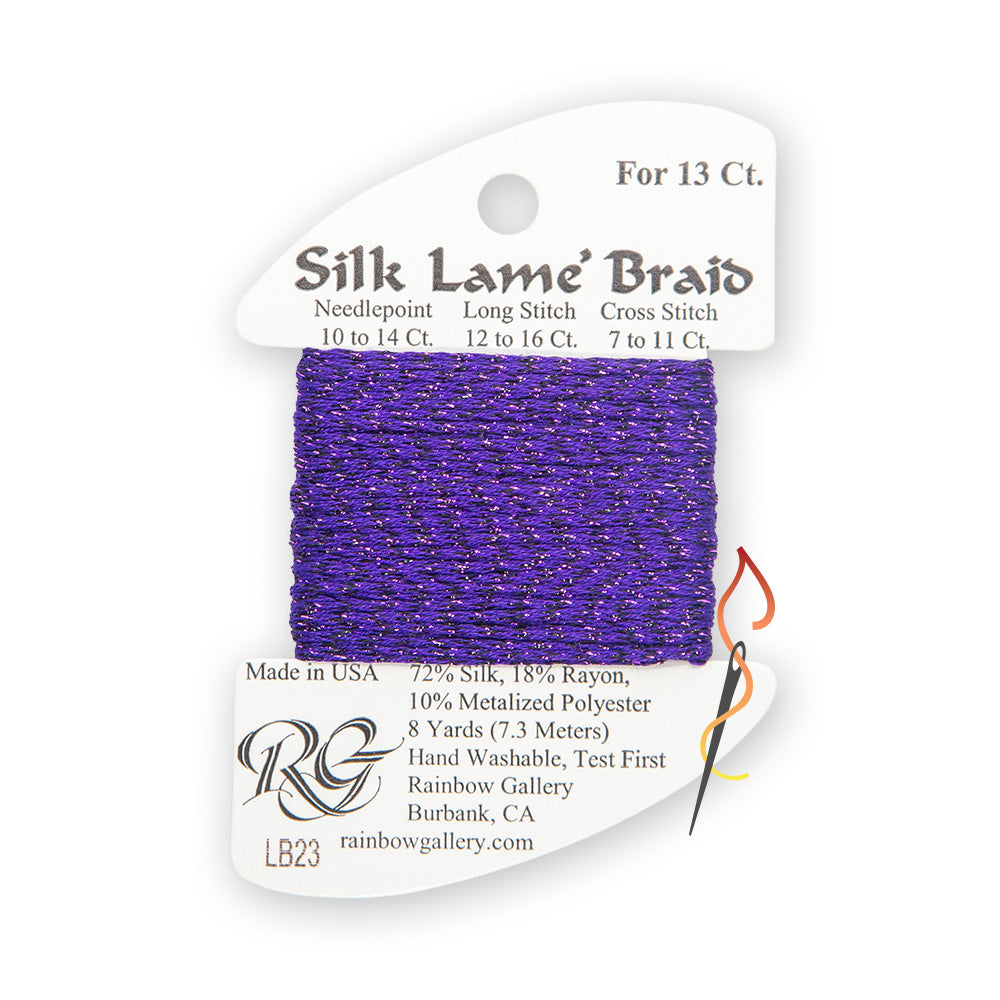 Silk Lame Braid 13 CT (LB01 - LB99)