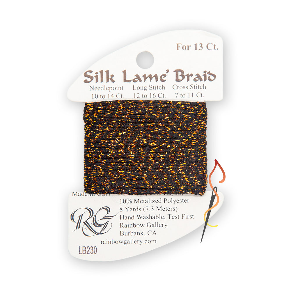 Silk Lame Braid 13 CT (LB200 and up)