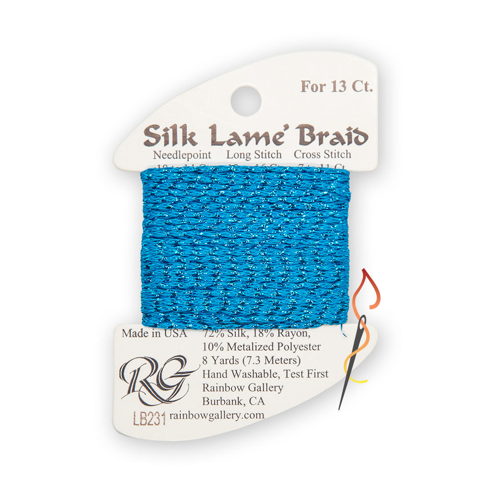 Silk Lame Braid 13 CT (LB200 and up)