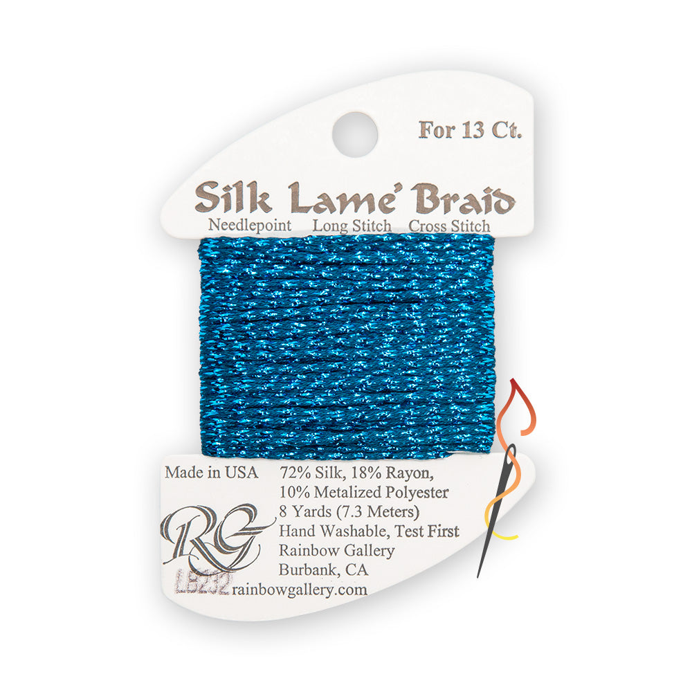 Silk Lame Braid 13 CT (LB200 and up)